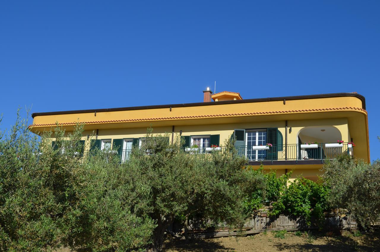 Villa Della Mimosa Alia Exteriér fotografie